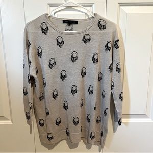 Skull Cashmere Sweater